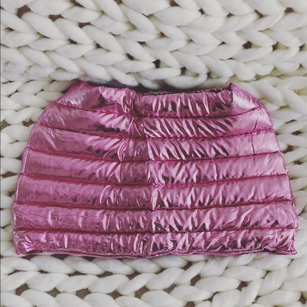 Puffer skirt